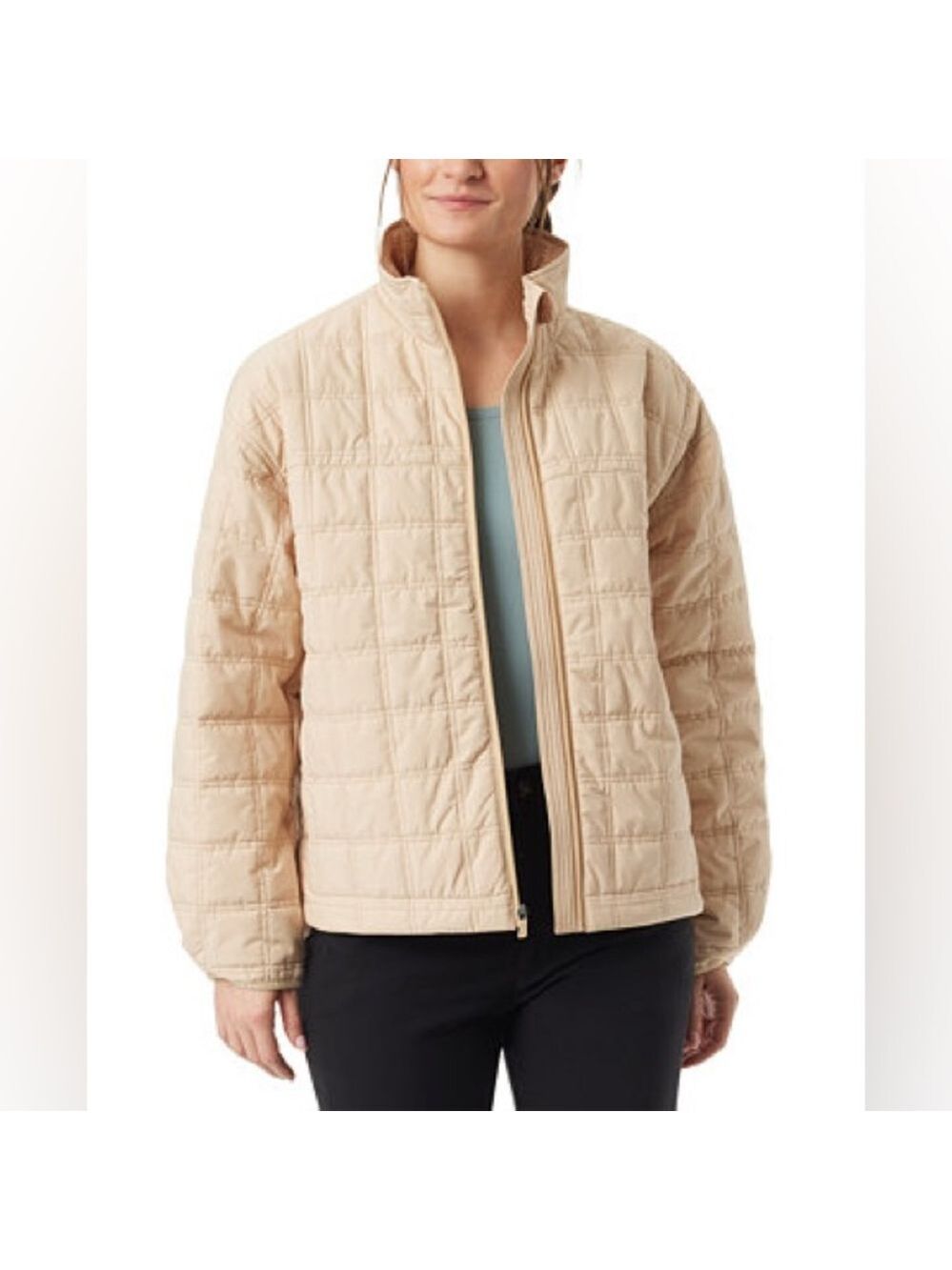 Bass Outdoor Women's Spring Oversized Quilted Puffer Jacket